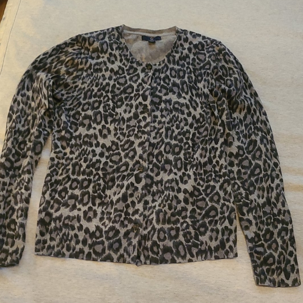Zebra print Cardigan